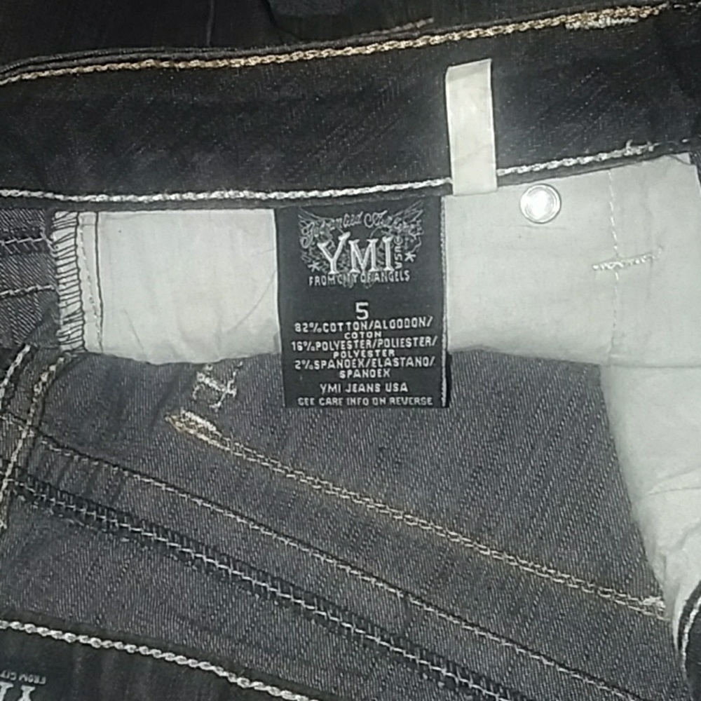 YMI Jean Shorts - Picture 4 of 5